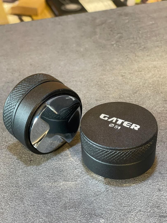 لولر قهوه قابل تنظیم سهتکه فلزی