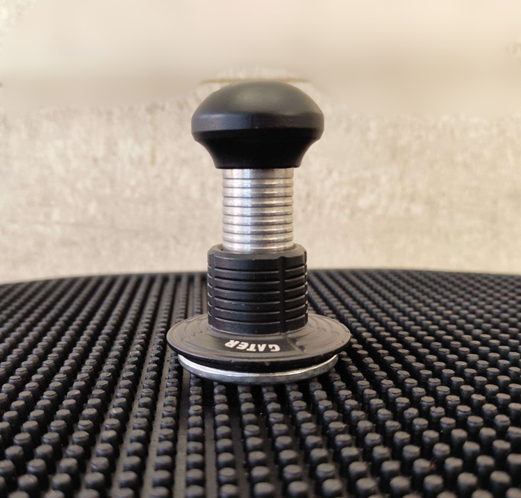تمپر قهوه تکنیکال فنردار ضد چنلینگ | Coffee Tamper Spring Loaded Precision